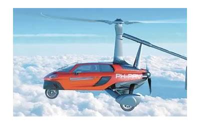 荷兰PAL-V飞行汽车亮相德国 2024年交付 空中续航500公里